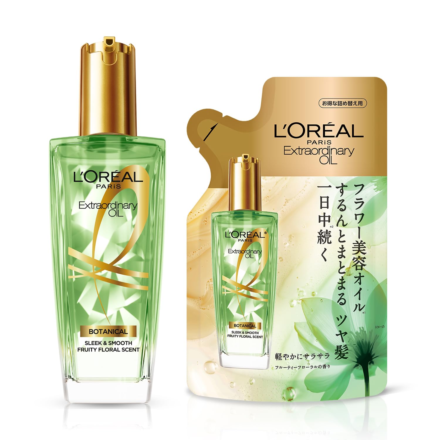 Amazon | L'Oréal Paris(ロレアル パリ) 【本体＋詰め替えセット】L